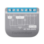 SwitchBot Relay Switch 2PM interrupteur intelligent à deux canaux