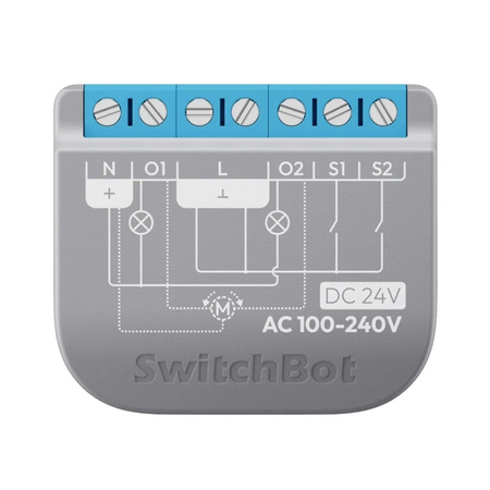 SwitchBot Relay Switch 2PM interrupteur intelligent à deux canaux - Ypsilon Computers