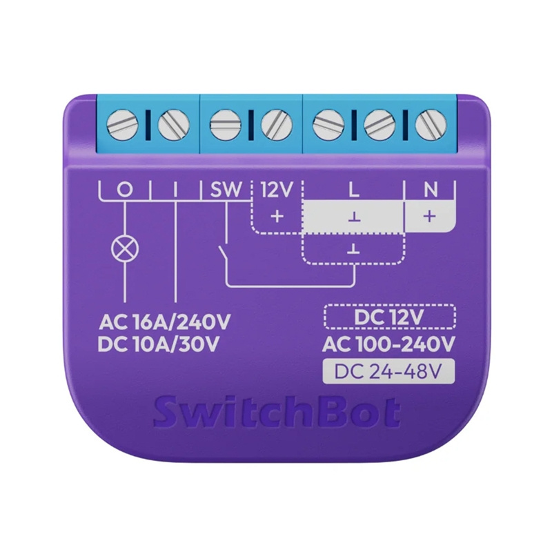 Contrôleur de Porte de Garage Intelligent SwitchBot - Ypsilon Computers