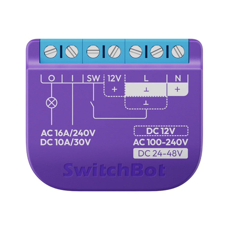 Contrôleur de Porte de Garage Intelligent SwitchBot - Ypsilon Computers