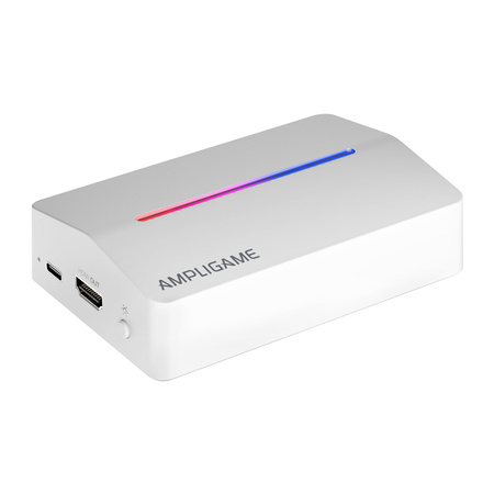 Fifine V3W, carte de capture HDMI vers USB-A (blanche) - Ypsilon Computers