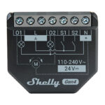 Contrôleur Shelly 2PM Gen4 Zigbee/Matter