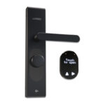 Serrure de porte intelligente LOQED (noire) (WiFi / BT)