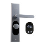 Serrure de porte intelligente LOQED (argent) (WiFi / BT)