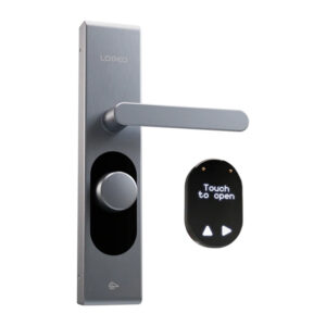 Serrure de porte intelligente LOQED (argent) (WiFi / BT)