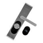 Serrure de porte intelligente LOQED (argent) (WiFi / BT)