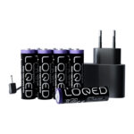 Kit de batterie pour serrure intelligente LOQED