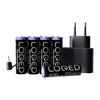 Kit de batterie pour serrure intelligente LOQED - Ypsilon Computers