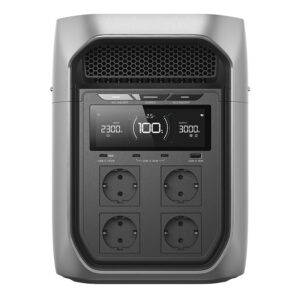 EcoFlow DELTA 3 Max Plus Station de Puissance Portable