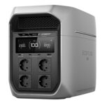 EcoFlow DELTA 3 Max Plus Station de Puissance Portable