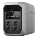 EcoFlow DELTA 3 Max Plus Station de Puissance Portable