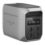 EcoFlow DELTA 3 Max Plus Station de Puissance Portable