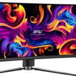 MPG 491CQP QD-OLED  49i  QD-OLED Curve 1800R  5120×1440  144HZ  NA  Tilt/Height/Swivel  3y Warranty