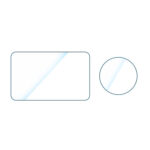 Verre Protecteur 2-en-1 (Écran + Lentille) PULUZ pour Insta360 GO Ultra (Transparent)