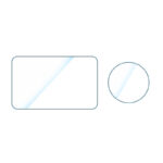 Verre Protecteur 2-en-1 (Écran + Lentille) PULUZ pour Insta360 GO Ultra (Transparent)