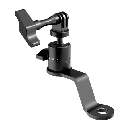 PULUZ Support de Caméra pour Miroir de Moto en Aluminium (Noir) - Ypsilon Computers