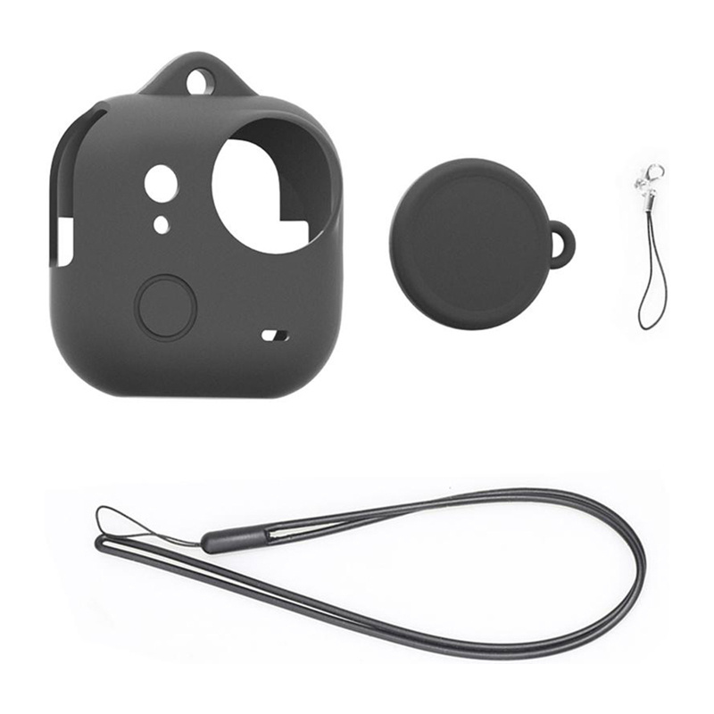 Housse en Silicone + Étui PULUZ pour Insta360 GO Ultra - Ypsilon Computers