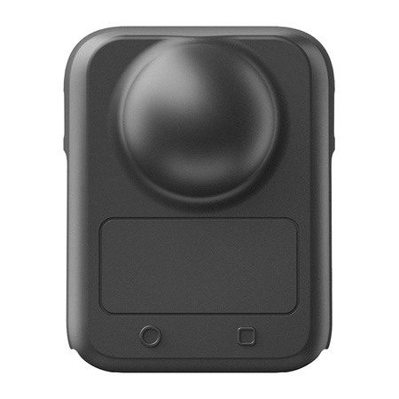 Coque en silicone avec couvercle d'objectif PULUZ pour DJI Osmo 360 (Noir) - Ypsilon Computers