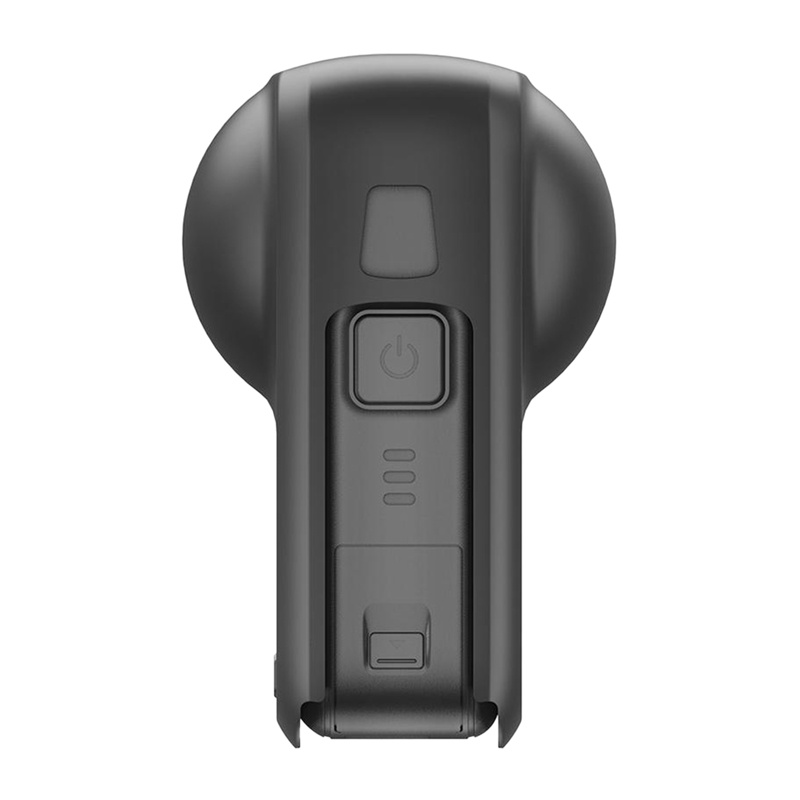 Coque en silicone avec couvercle d'objectif PULUZ pour DJI Osmo 360 (Noir) - Ypsilon Computers