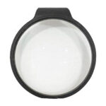 PULUZ Verre Protecteur en Verre Trempé pour DJI Osmo 360 (Noir)