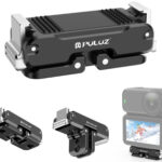 PULUZ Support Magnétique en Métal pour DJI Osmo Nano (Noir)