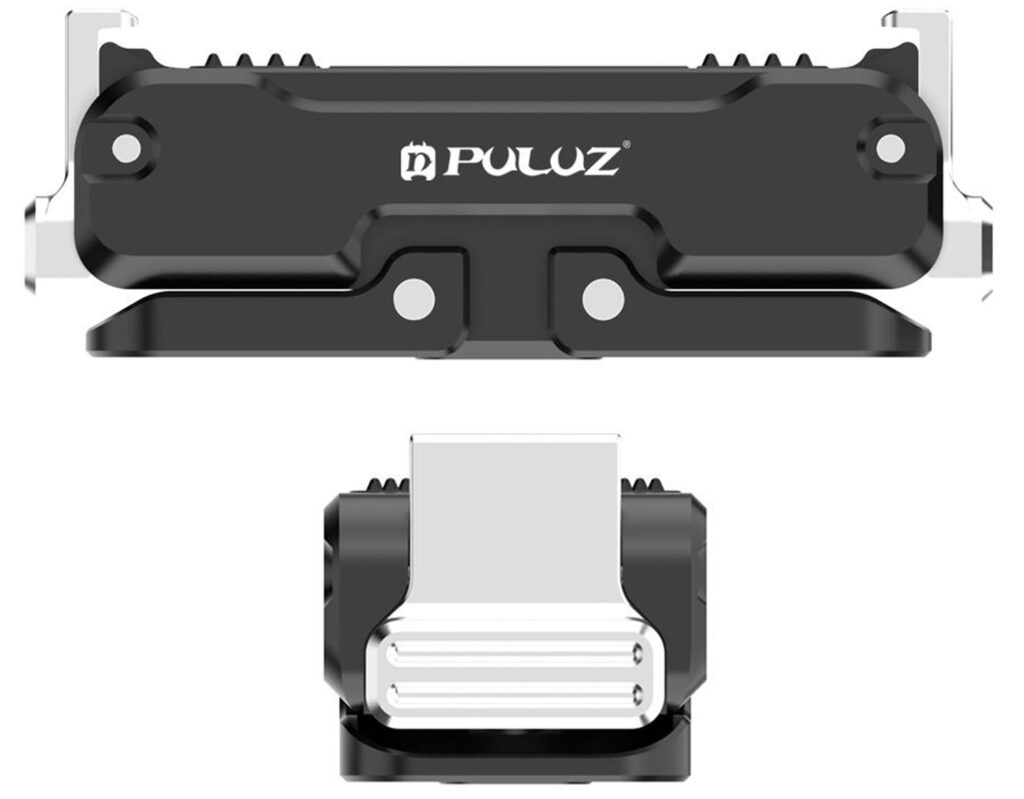 PULUZ Support Magnétique en Métal pour DJI Osmo Nano (Noir)