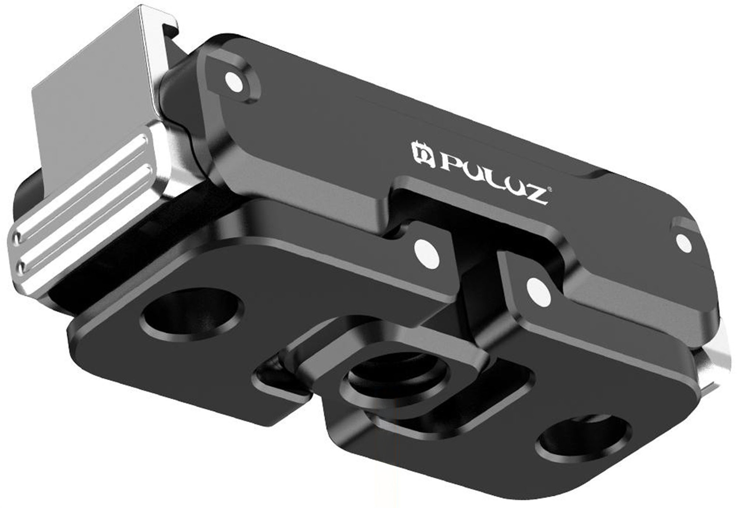 PULUZ Support Magnétique en Métal pour DJI Osmo Nano (Noir) - Ypsilon Computers