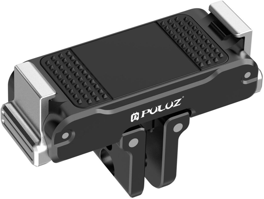 PULUZ Support Magnétique en Métal pour DJI Osmo Nano (Noir)