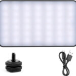 PULUZ Lampe Photo LED de Poche (Noir)