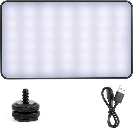 PULUZ Lampe Photo LED de Poche (Noir) - Ypsilon Computers