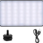 PULUZ Lampe Photo LED de Poche (Noir)