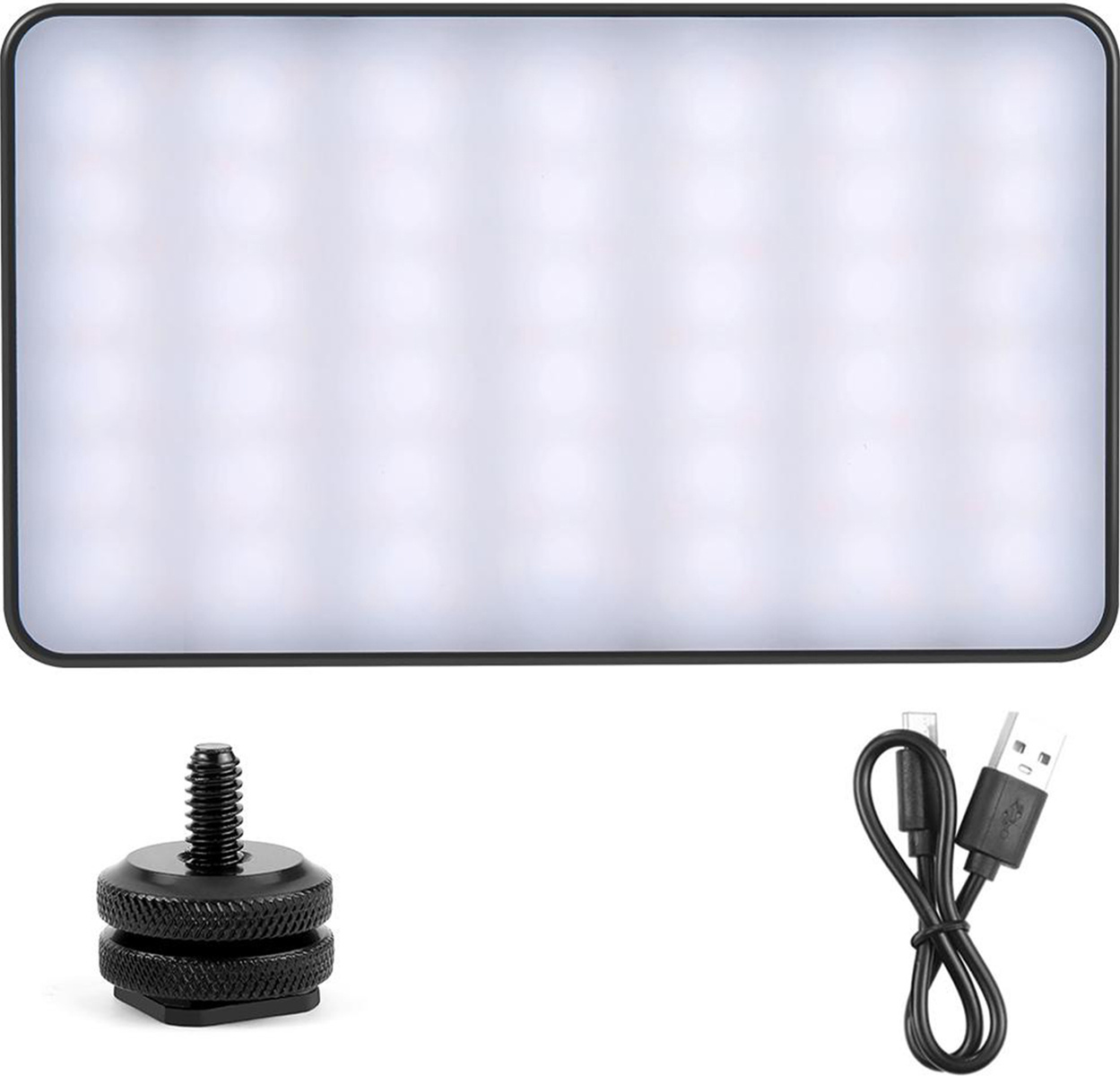 PULUZ Lampe Photo LED de Poche (Noir) - Ypsilon Computers