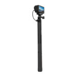 Bâton à selfie avec powerbank Telesin pour caméras sportives / smartphones S1-CSS-05