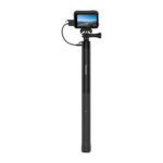Bâton à selfie avec powerbank Telesin pour caméras sportives / smartphones S1-CSS-05