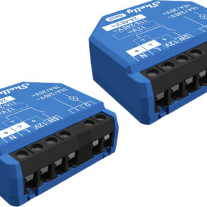 Shelly 1 Gen3 ensemble de 2 contrôleurs WiFi/Bluetooth