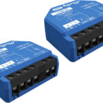 Shelly 1 Gen3 ensemble de 2 contrôleurs WiFi/Bluetooth