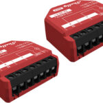 Ensemble de 2 Contrôleurs Shelly 1PM Gen3 WiFi/Bluetooth