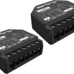 Ensemble de 2 Contrôleurs WiFi/Bluetooth Shelly 2PM Gen3