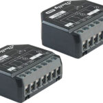 Ensemble de 2 Contrôleurs Shelly 2PM Gen4 Zigbee/Matter