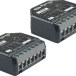 Ensemble de 2 Contrôleurs Shelly 2PM Gen4 Zigbee/Matter