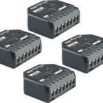 Ensemble de 4 Contrôleurs Shelly 2PM Gen4 Zigbee/Matter
