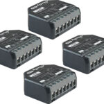 Ensemble de 4 Contrôleurs Shelly 2PM Gen4 Zigbee/Matter