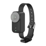 Collier en silicone / Bandes pour animaux Puluz pour DJI Osmo Nano (Noir)