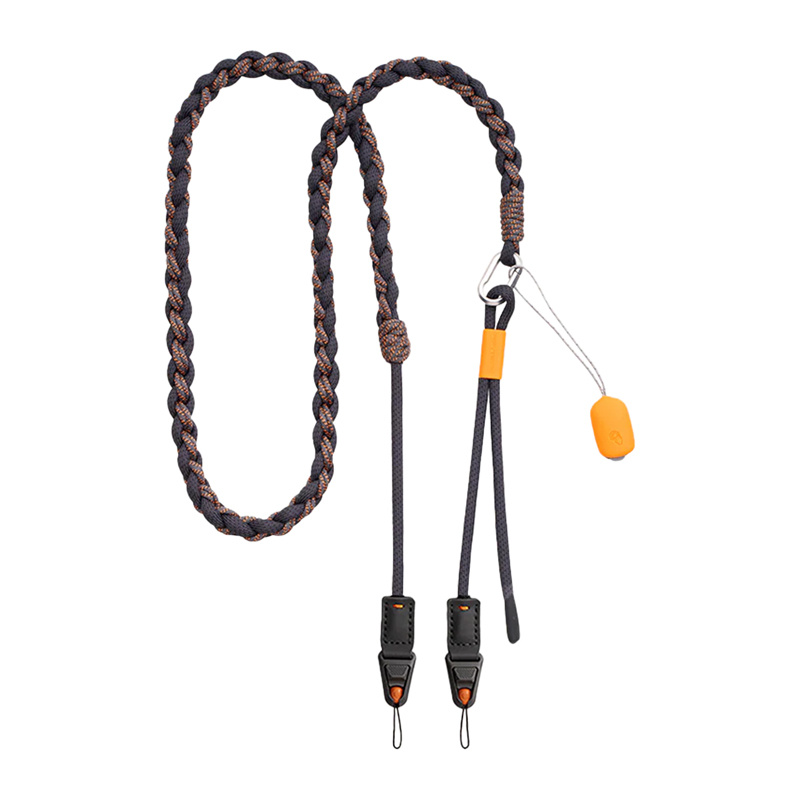 PGYTECH LinkGo Support Double Version Sangle pour Téléphone (noir) - Ypsilon Computers
