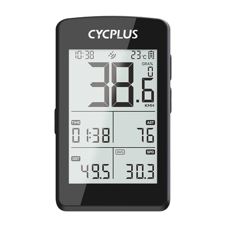 Ordinateur de vélo Cycplus M3 - compatible avec : Strava, Trainingpeaks, etc. - Ypsilon Computers