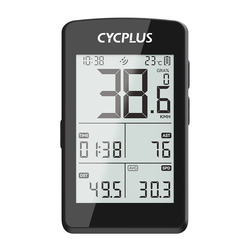 Ordinateur de vélo Cycplus M3 - compatible avec : Strava, Trainingpeaks, etc. - Ypsilon Computers