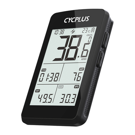 Ordinateur de vélo Cycplus M3 - compatible avec : Strava, Trainingpeaks, etc. - Ypsilon Computers