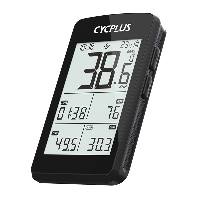 Ordinateur de vélo Cycplus M3 - compatible avec : Strava, Trainingpeaks, etc. - Ypsilon Computers