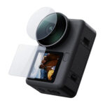 Ensemble en verre trempé Telesin pour DJI Osmo Action 6 (2x Lentilles + écran)