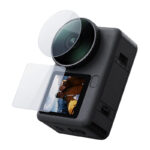 Ensemble en verre trempé Telesin pour DJI Osmo Action 6 (2x Lentilles + écran)